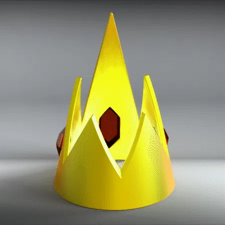 ice king crown - Adventure Time