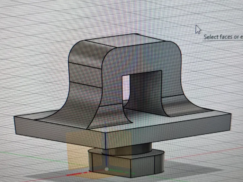 Garden clip for t-rail system