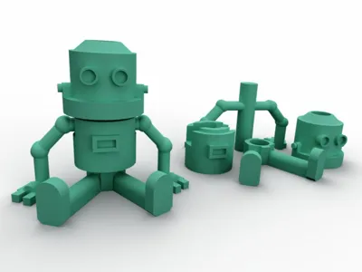 Robot - Zombie Replicante
