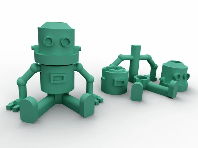 Robot - Zombie Replicante