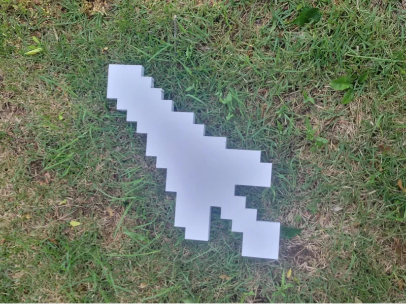 Minecraft Sword (Hyperion SkyBlock)