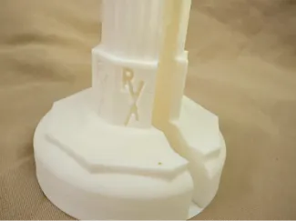 Upright charge stand for 14mm vape pen