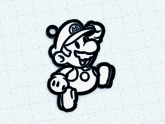 Llaveros Mario Bros