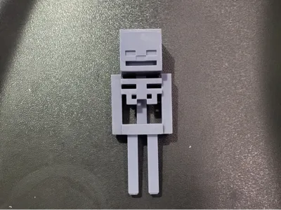 Minecraft Skeleton