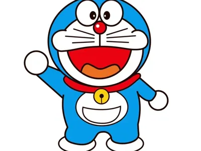 Doraemon Refrigerator Magnet