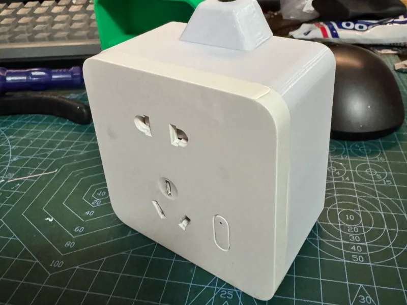 米家智能墙壁插座底座