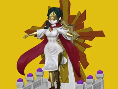 Lily Sword - sp Samantha