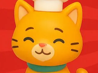Chubby cat