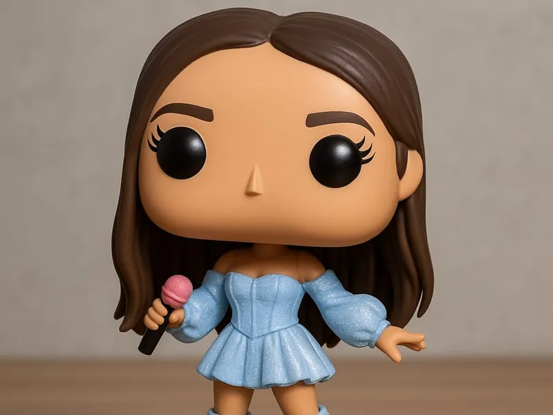 Funko Pop Estilo Pop Star  Mini Escenario