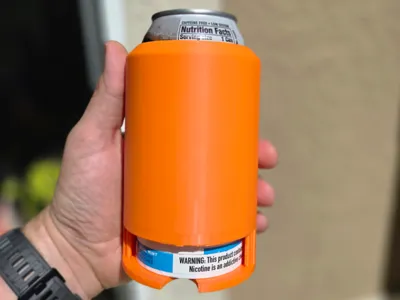 Zyn and can Koozie