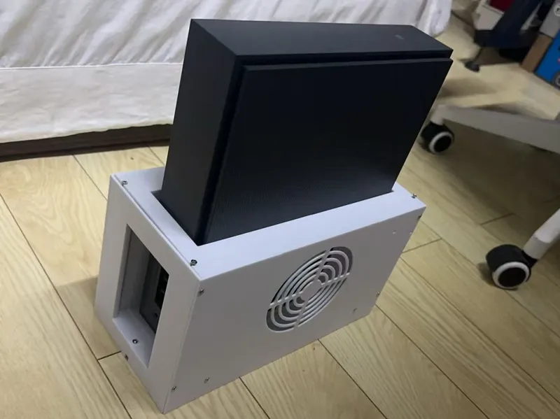 小米路由器BE6500 PRO 散热器