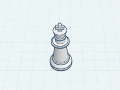 Chess pieces White King