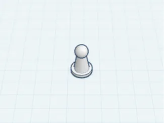 Chess piece White pawn