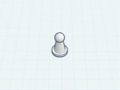 Chess piece White pawn