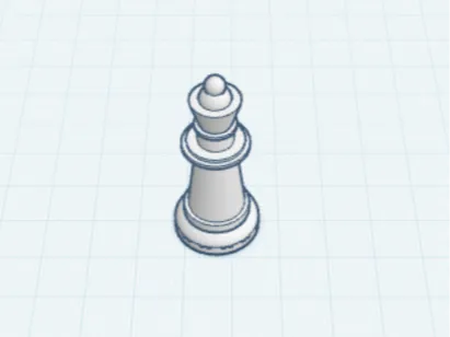 Chess piece White queen