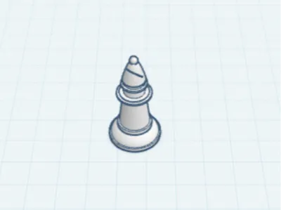 Chess piece White bishop