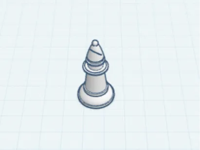Chess piece White bishop