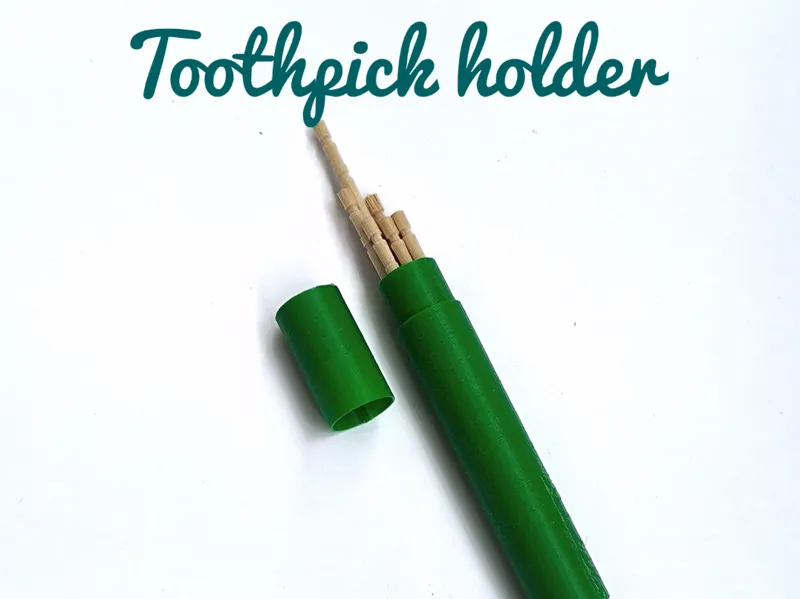 ToothPick Holder