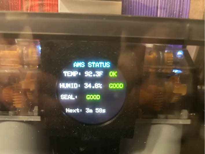 XAIO DISPLAY FOR AMS