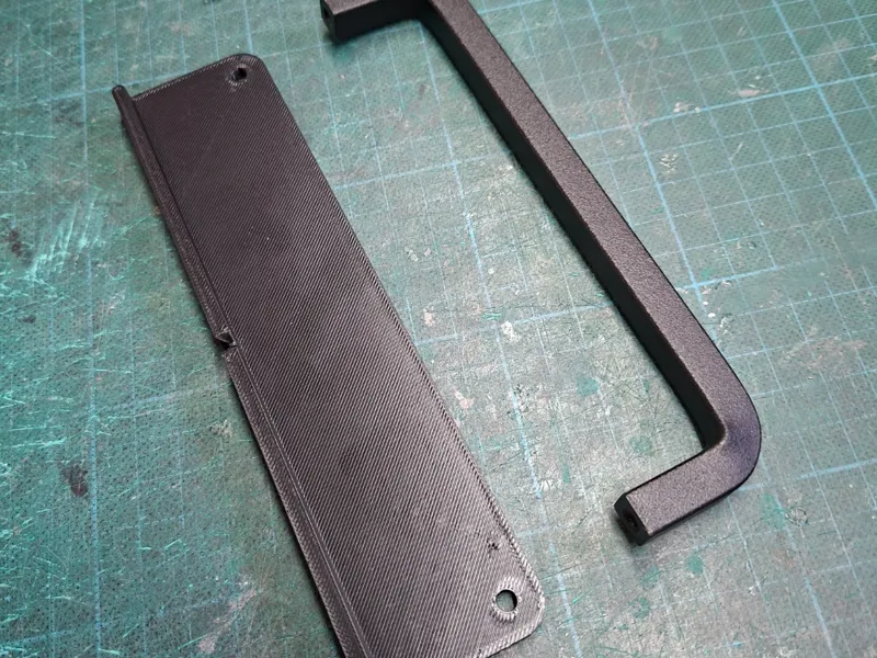 BORGHAM handle drilling template (203.160.46)