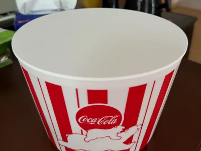 Coca-Cola Home Popcorn Maker Lid