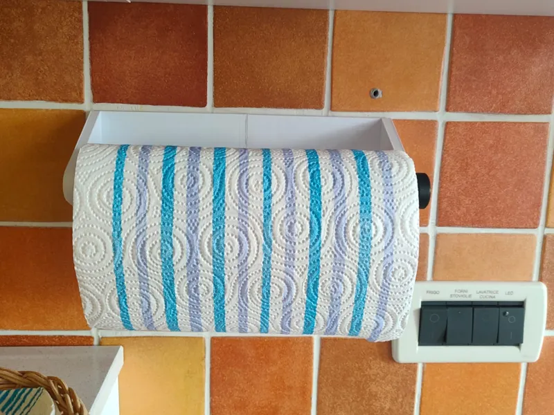 Porta rotolo carta