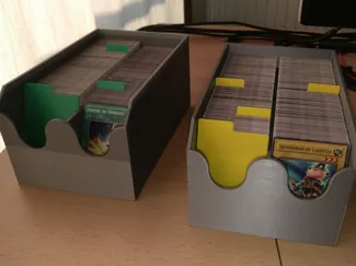 boite de rangement yugioh!