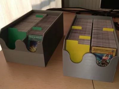 Yu-Gi-Oh! card storage box
