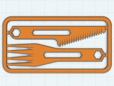Smaller Utensil Card