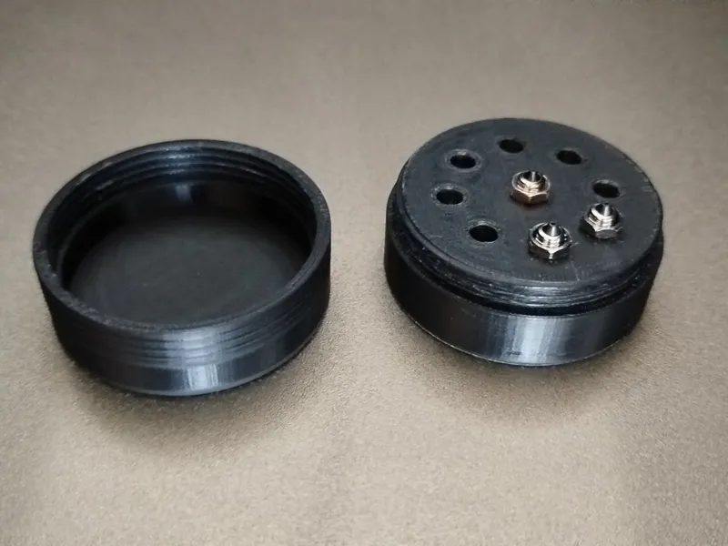 Nozzle Holder with Lid for Qidi X-MAX3