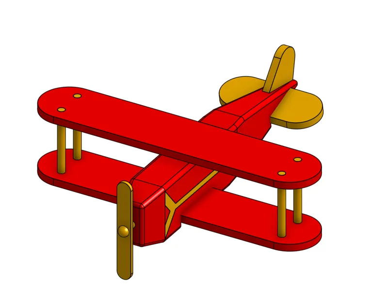 Small Aeroplane 