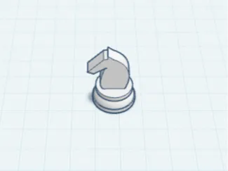 Chess piece White Knight