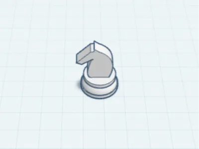 Chess piece White Knight