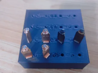 Flashforge AD5X Multi Nozzle Organizer