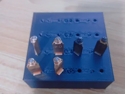 Flashforge AD5X Multi Nozzle Organizer