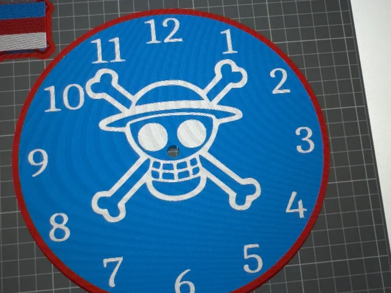 Orologio da 20cm di one piece