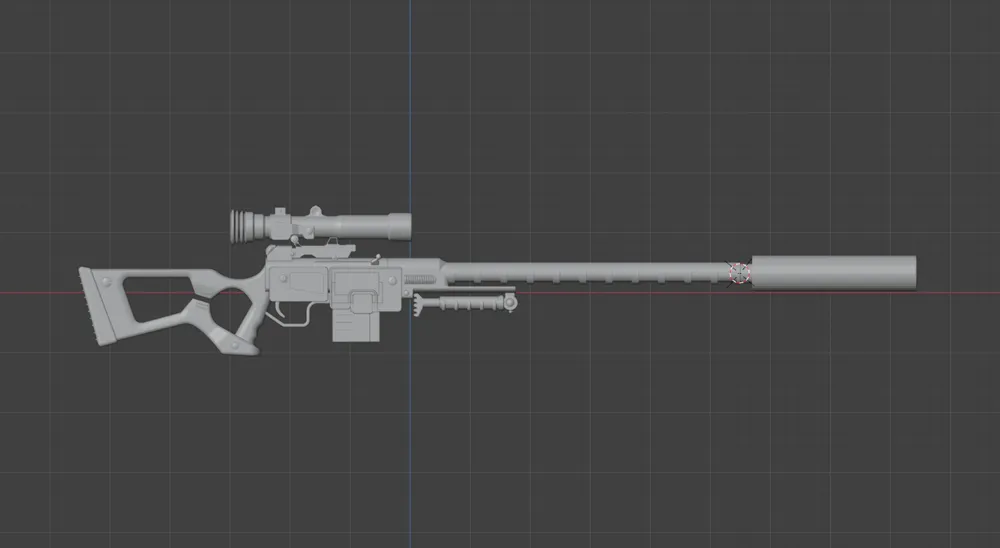 Cos Sniper Rifle Fallout: New Vegas Mojave & COS & Standard Sniper Rifle Special ...