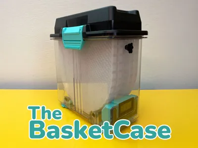 The BasketCase - Drying basket for the PolyDryer