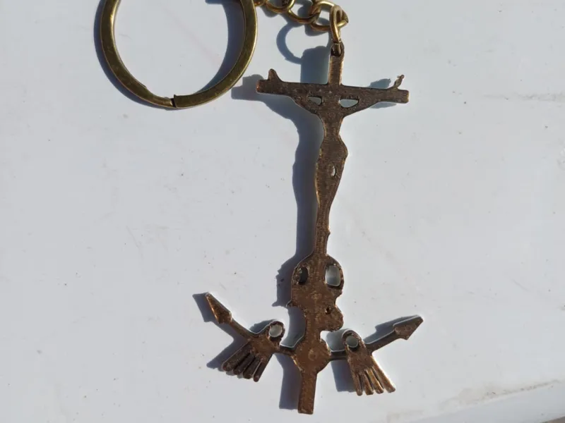 Llavero Cristo de los Buzos