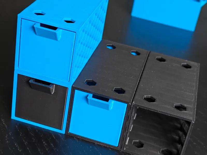 HexBox - Modular storage system