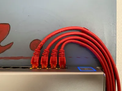 Wall Cable mount