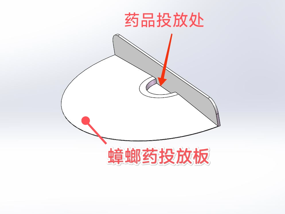 蟑螂/杀虫药投放板
