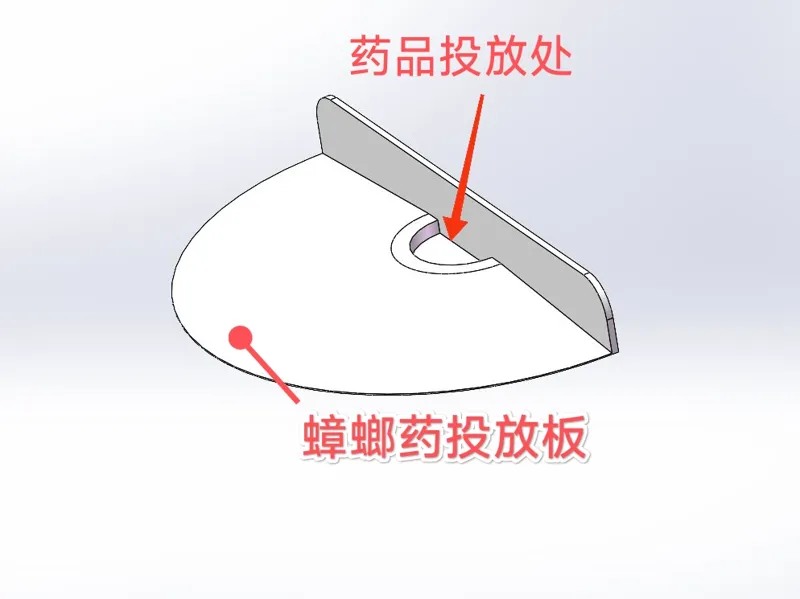 蟑螂/杀虫药投放板