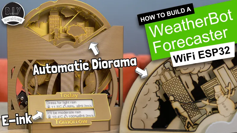 WeatherBot - Printable Weather Forecasting Theatre