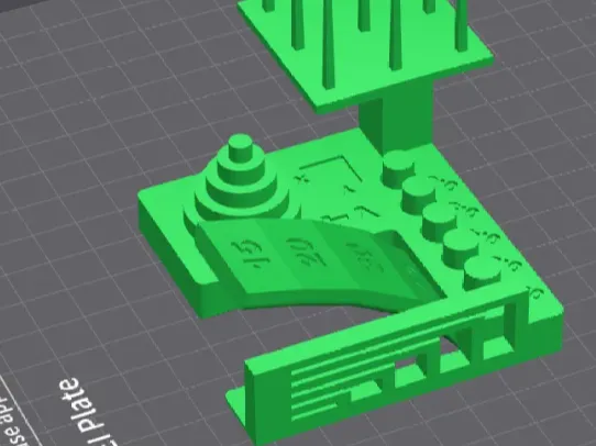 Complex test module