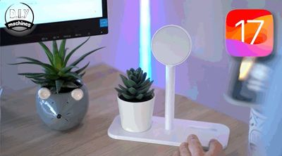 MagSafe Charger Desk Stand for iOS 19 Standby