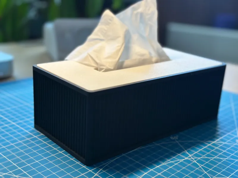Tissue Box Container