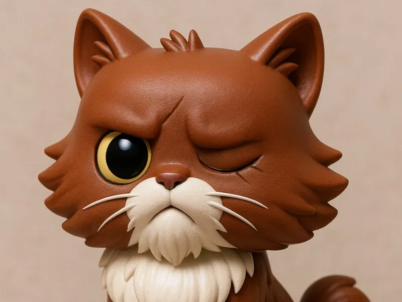 Mean Pirat Cat