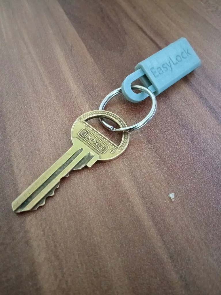 Simple lock keychain (EasyLock)