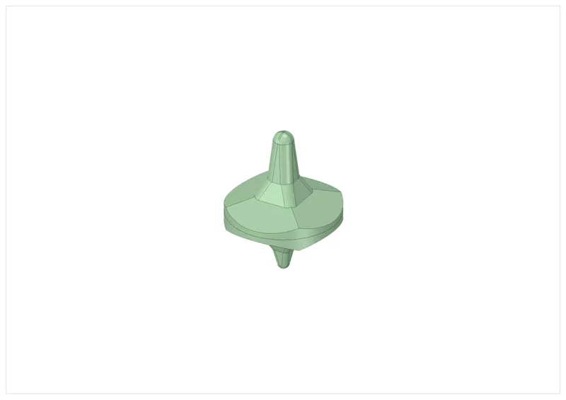 Spinning top (Read instructions)